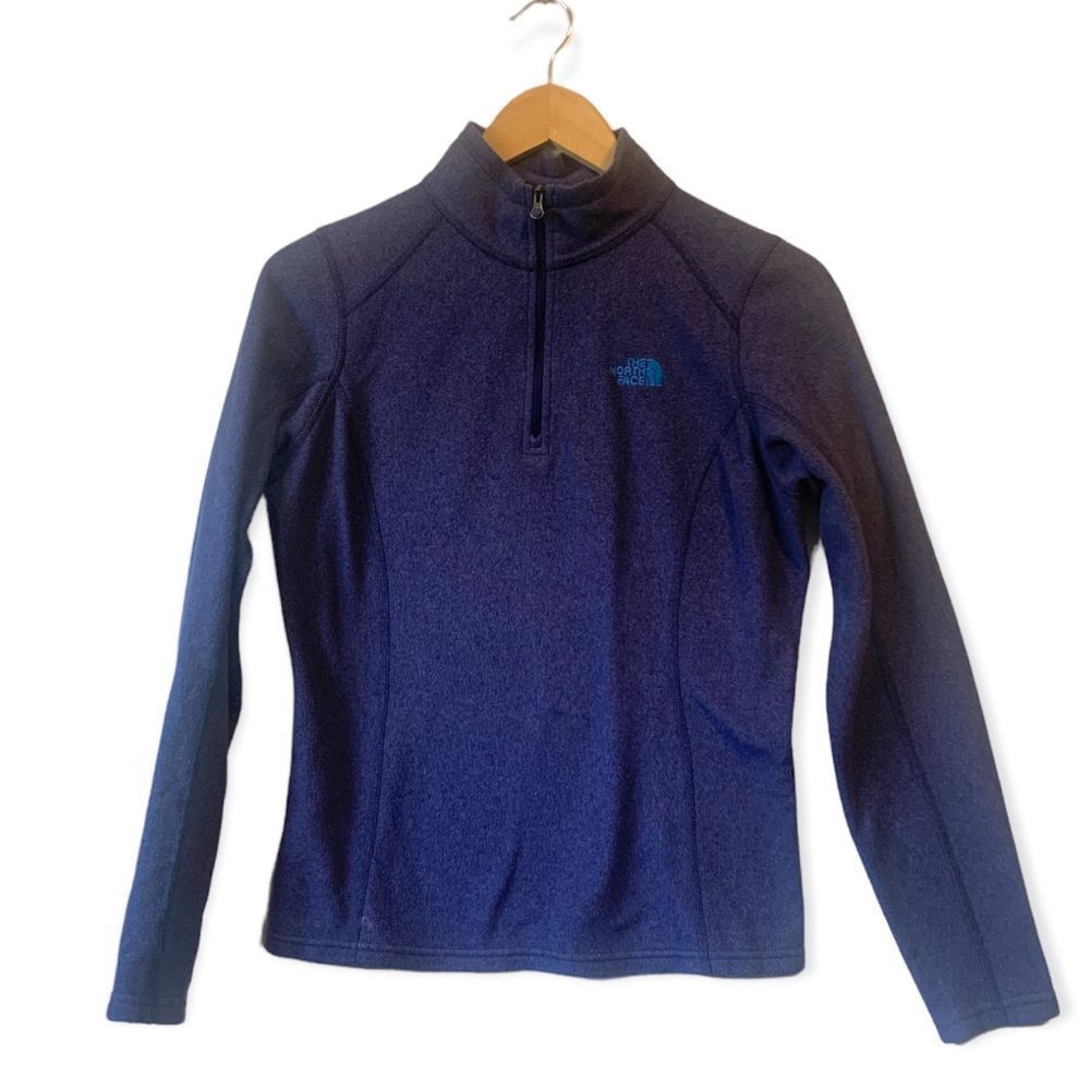 The North Face Fleece Quarter Zip Pullover Size Small